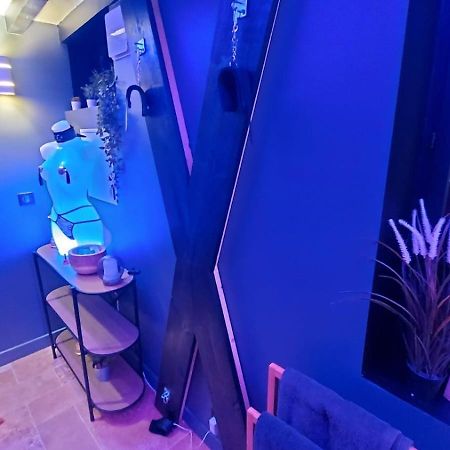 Loveroom Sauna, Balneo, Parking Prive Dans Le Centre De Honfleur Exterior photo