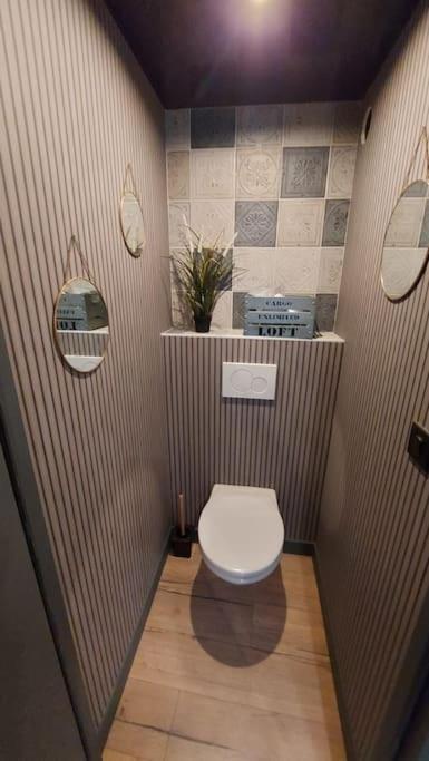 Loveroom Sauna, Balneo, Parking Prive Dans Le Centre De Honfleur Exterior photo