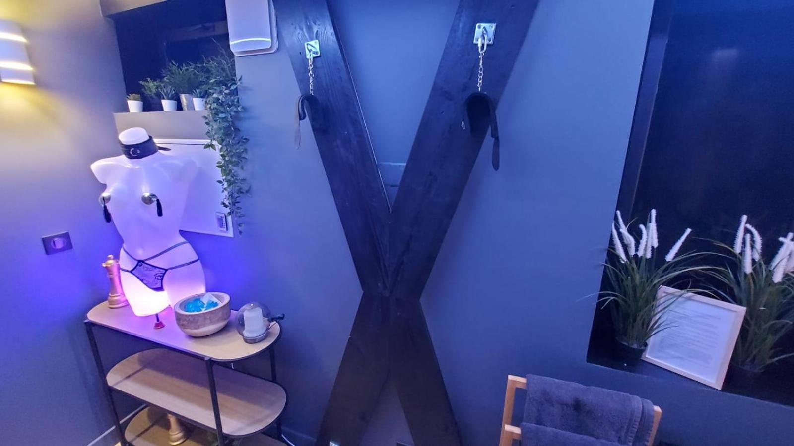 Loveroom Sauna, Balneo, Parking Prive Dans Le Centre De Honfleur Exterior photo