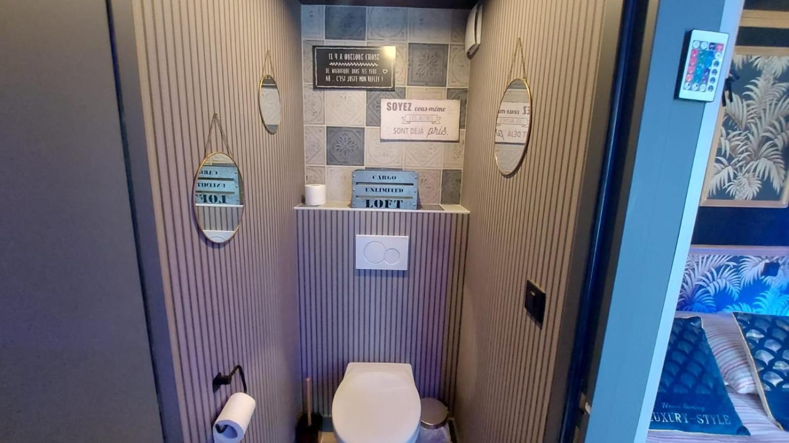 Loveroom Sauna, Balneo, Parking Prive Dans Le Centre De Honfleur Exterior photo